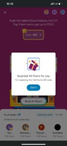 Tricks To Build Floors In Google Pay Diwali Mela