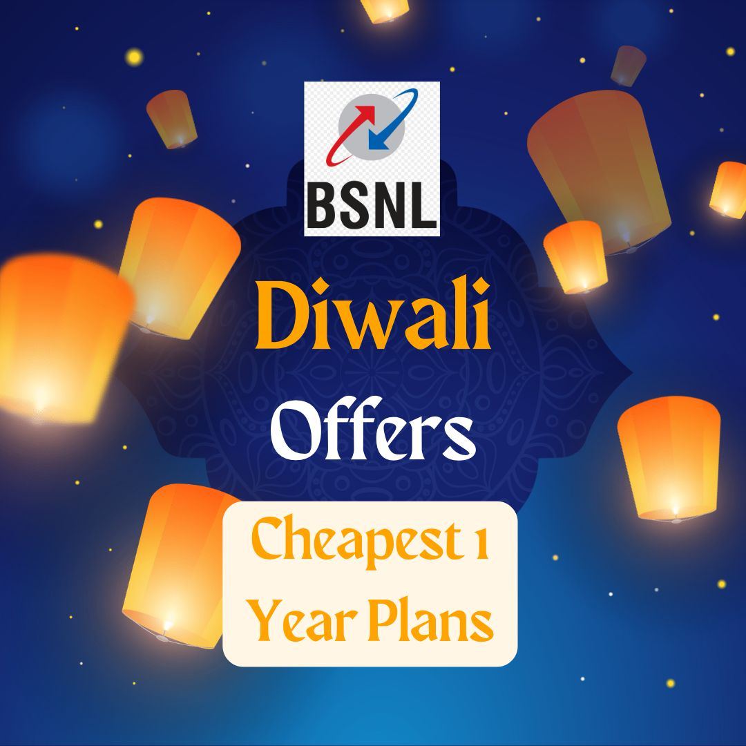 BSNL Cheapest 1 Year Plans