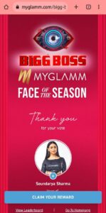 MyGlamm Bigg Boss Free Shopping Offer