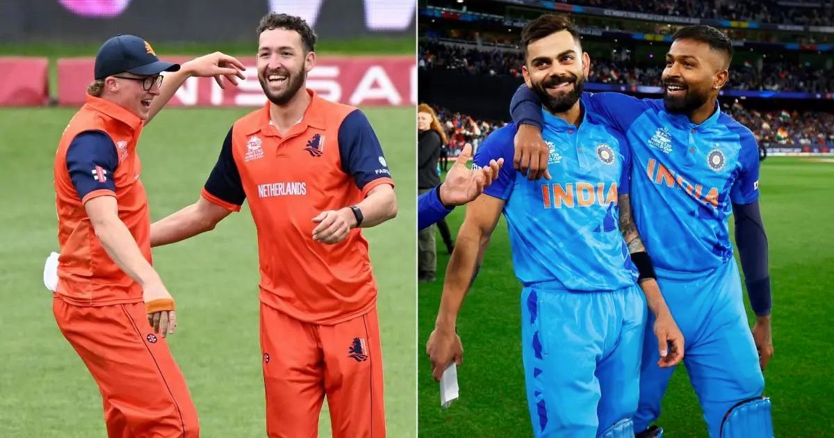Watch India vs Netherlands T20 World Cup Match Free