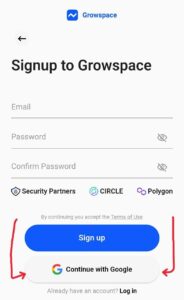 Growspace Referral Code