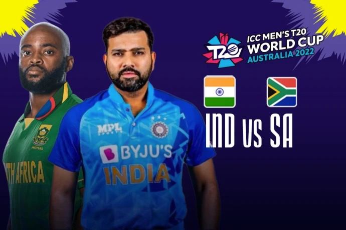 Watch India vs South Africa T20 World Cup Match Free