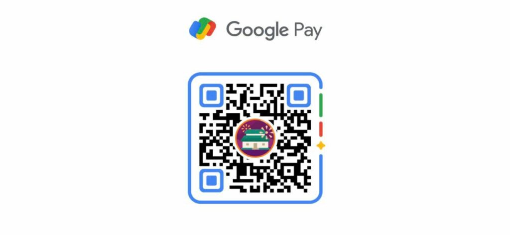 Google Pay Cricket Stadium QR code
