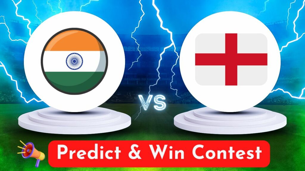 coolzTricks 🇮🇳 India vs 🏴󠁧󠁢󠁥󠁮󠁧󠁿 England - Predict & Win Free Hotstar Subscription