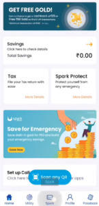 Spark Money App Free Gold Offer