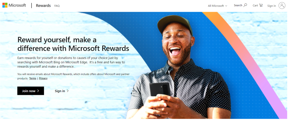 Microsoft Edge Browser Free Gift Vouchers