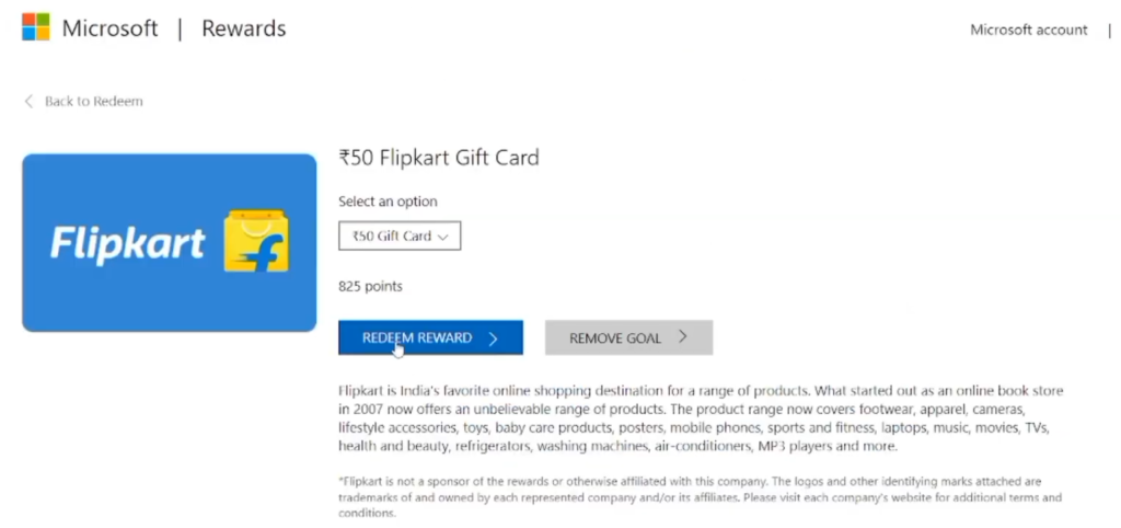 Microsoft Edge Browser Free Gift Vouchers