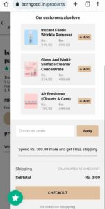 Born Good Home Cleaners Free Sample Born Good Home Cleaners Free Sample