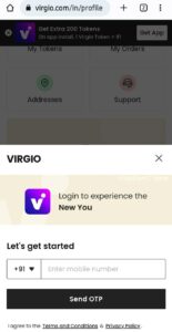 Virgio App MAD 11 Sale