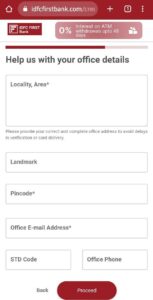 Apply IDFC First Bank Credit Card Free Apply IDFC First Bank Credit Card Free