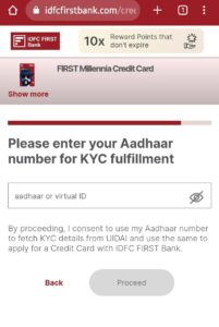 Apply IDFC First Bank Credit Card Free