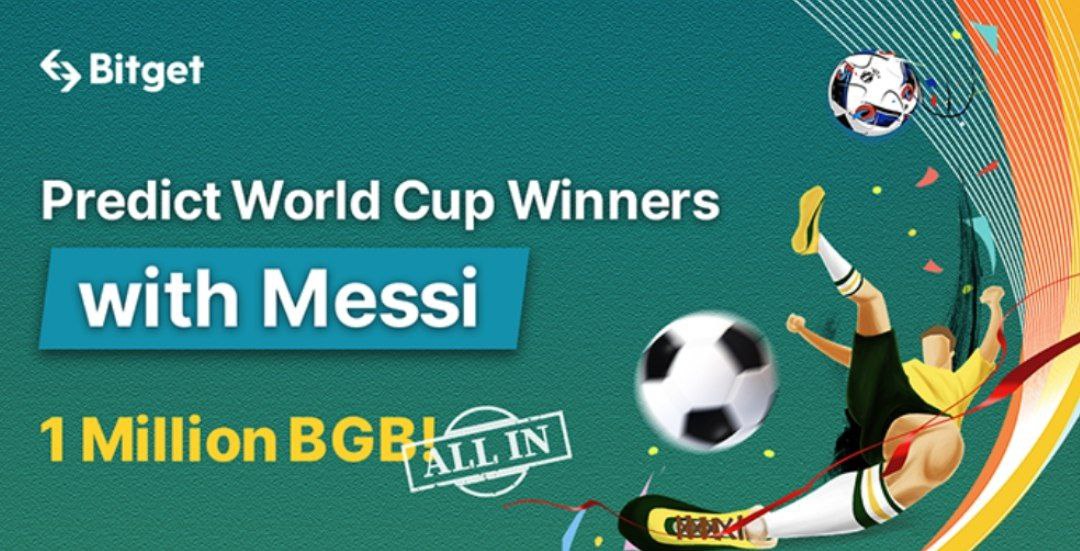 BitGet Predict World Cup Winners