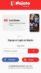 Nojoto App Referral Code