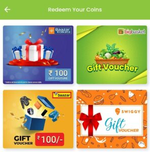 Gintaa App Refer Earn