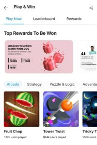 OYO Play Win Amazon Vouchers