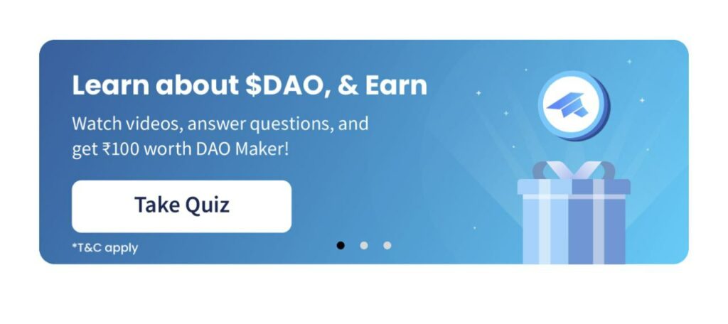 CoinDCX Quiz Answers