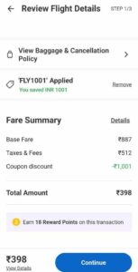 Adani One Free Flight Booking Coupon Code