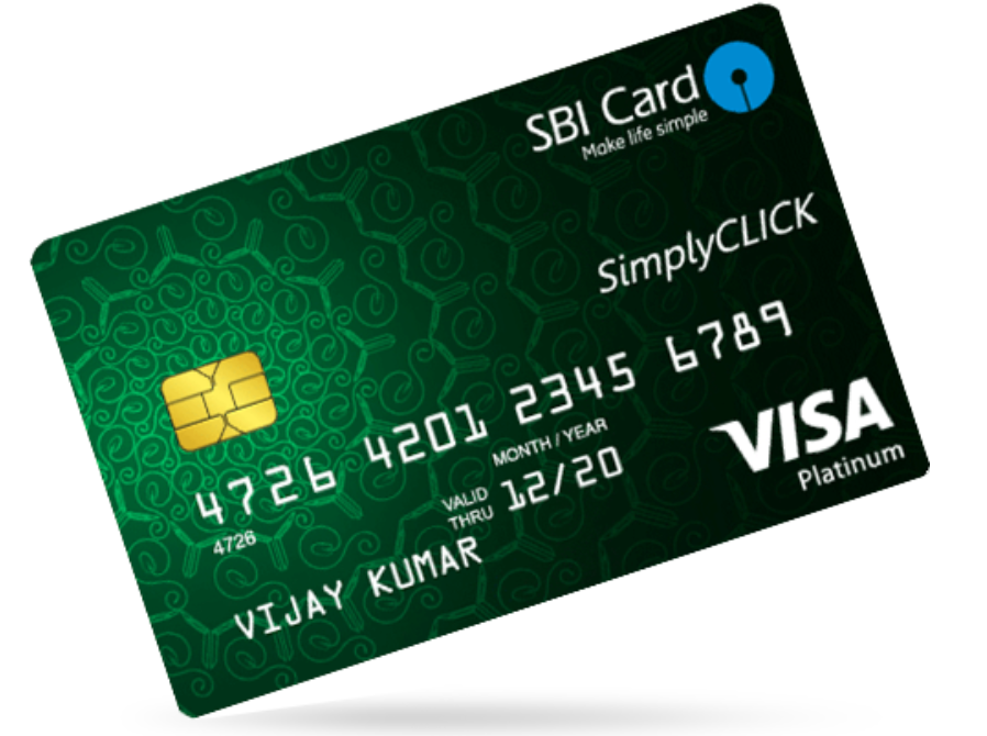 SBI Simply Click Credit Card