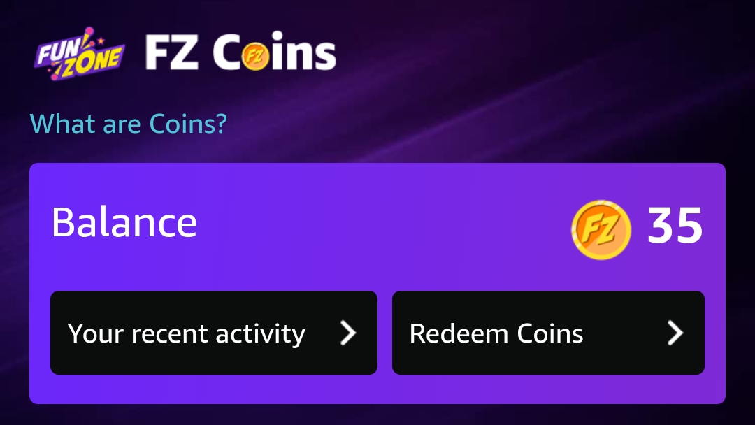 Amazon FZ Coins Quiz Answers