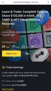 Binance End Of Year Learn & Trade Quiz Answers