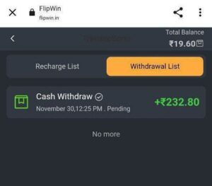 Flipwin App Refer Earn