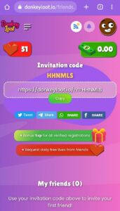 Donkey Loot Invitation Code