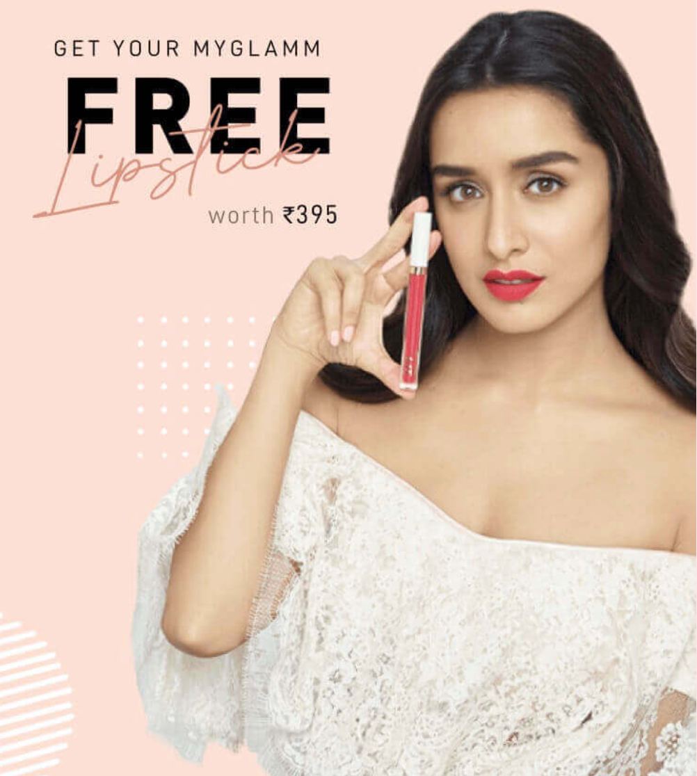 MyGlamm Free Cosmetic Sample