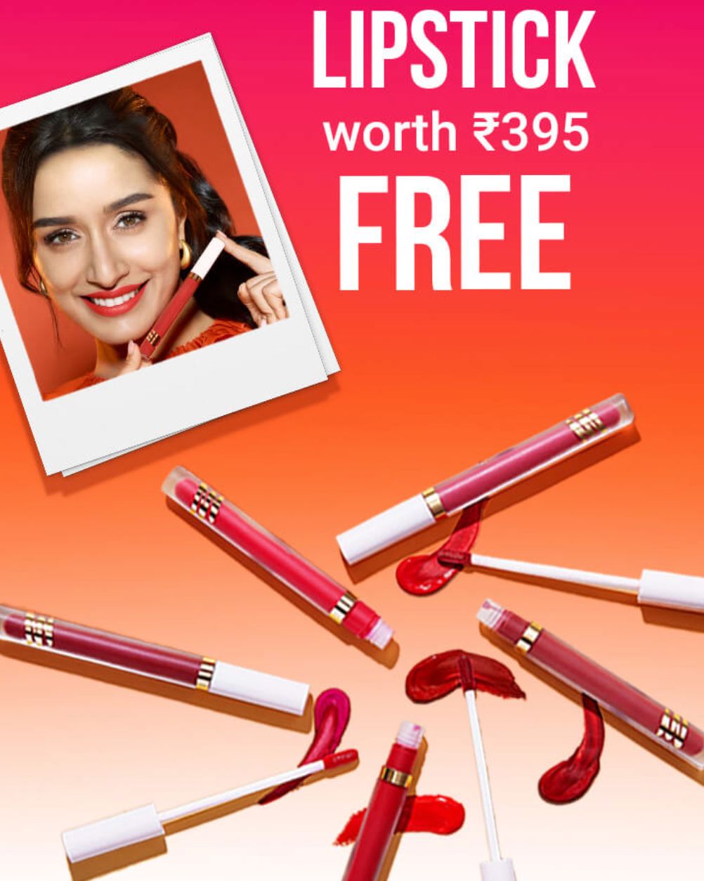 MyGlamm Free Cosmetic Sample