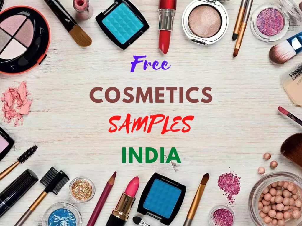 50+ Free Cosmetics Samples in India 2024