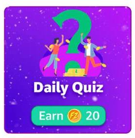 Amazon FZ Coins Quiz Answers