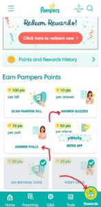 Pampers App Free Gift Voucher