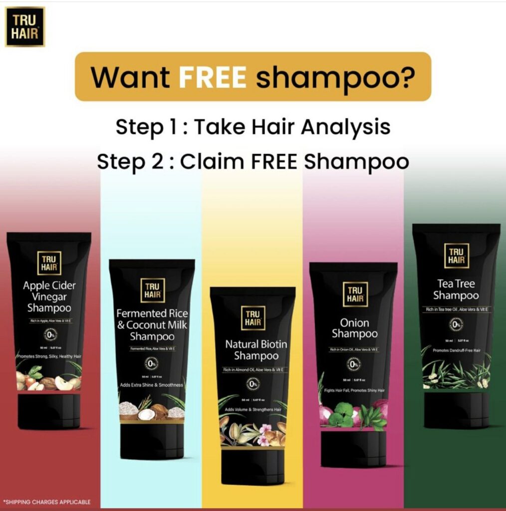 TRU HAIR Free Sample