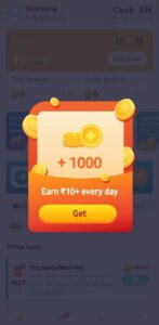 CashEM App Refer Earn Free PayTM Cash