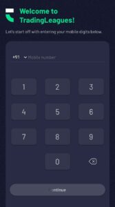 Trading Leagues App Referral Code