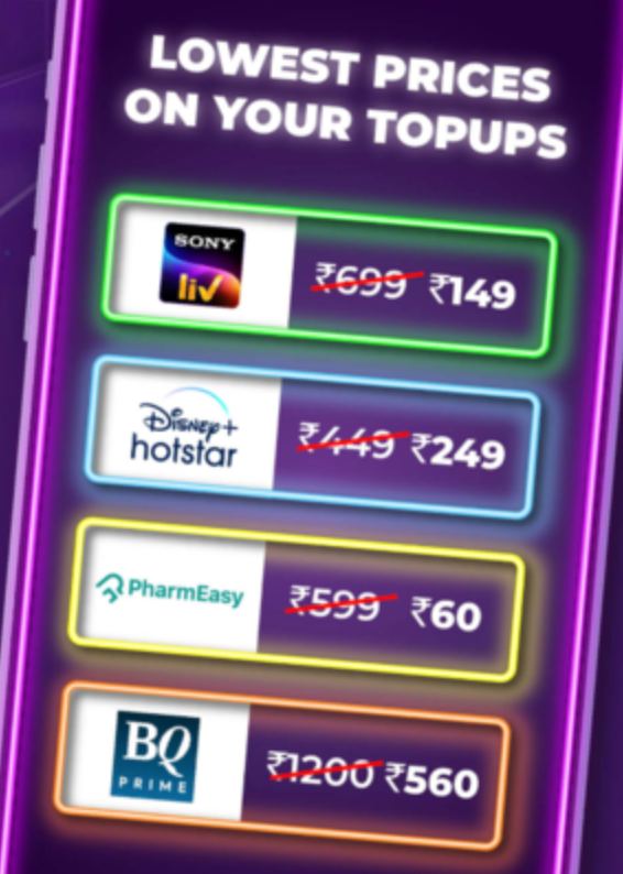 TimesPrime Topup Offer :  Extend Validity Of SonyLIV, Hotstar, Pharmeasy & More