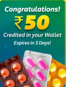 Flipkart Medicine Free Credits Offer