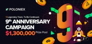 Poloniex 9th Anniversary Campaign