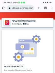 Pepul App Refer Earn Free PayTM Cash