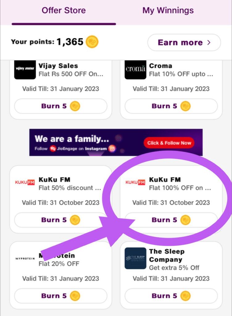 Kuku FM Premium Subscription for FREE