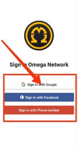 Omega Network App Referral Code