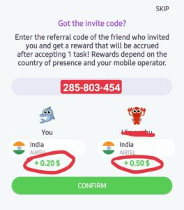 Ring App Refer Earn Free Recharge