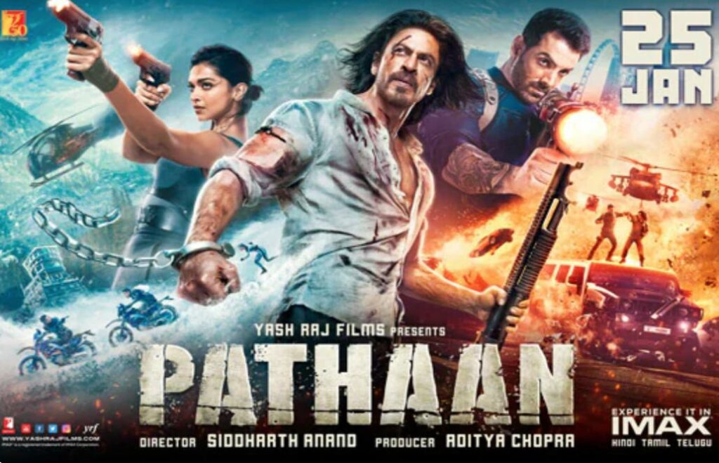 Pathaan Movie Ticket Booking Offers