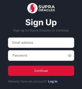 Supra Oracles Airdrop