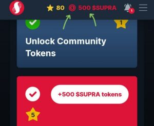 Supra Oracles Airdrop