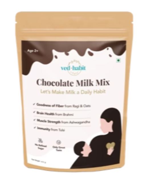 VedHabit : Get Free Sample Of Chocolate Milk Mix | No Shipping