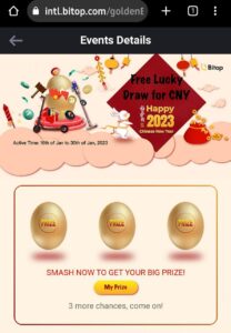 Bitop Free Lucky Draw CNY 2023