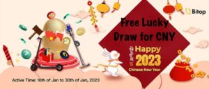 Bitop Free Lucky Draw CNY 2023