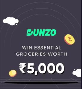 CRED Dunzo App Offer