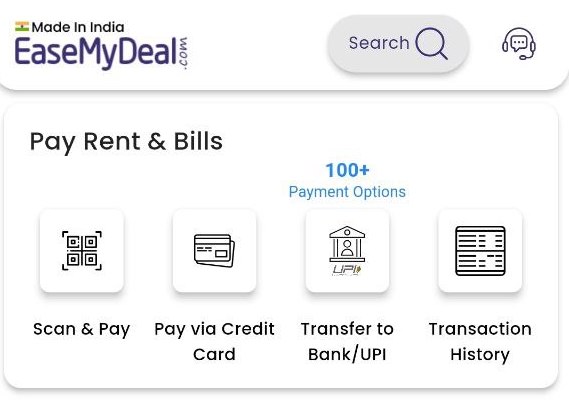 Transfer Amazon Pay Balance in Bank Via EaseMyDeal App