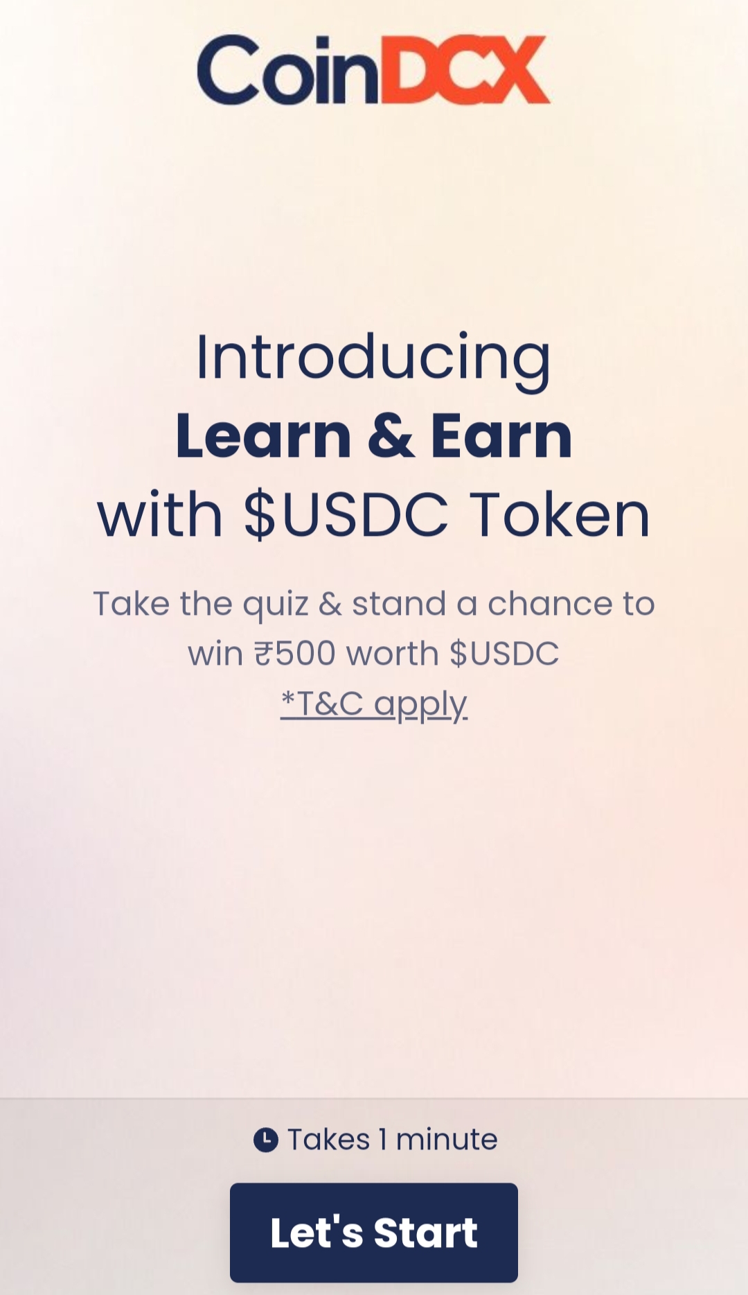 CoinDCX USDC Learn & Earn Quiz Answers